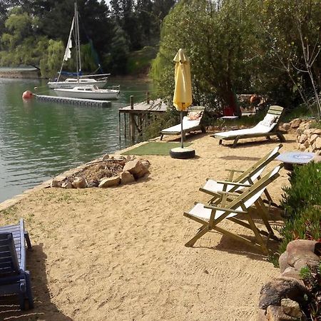 Cabana De Adobe En Lago Rapel Kültér fotó