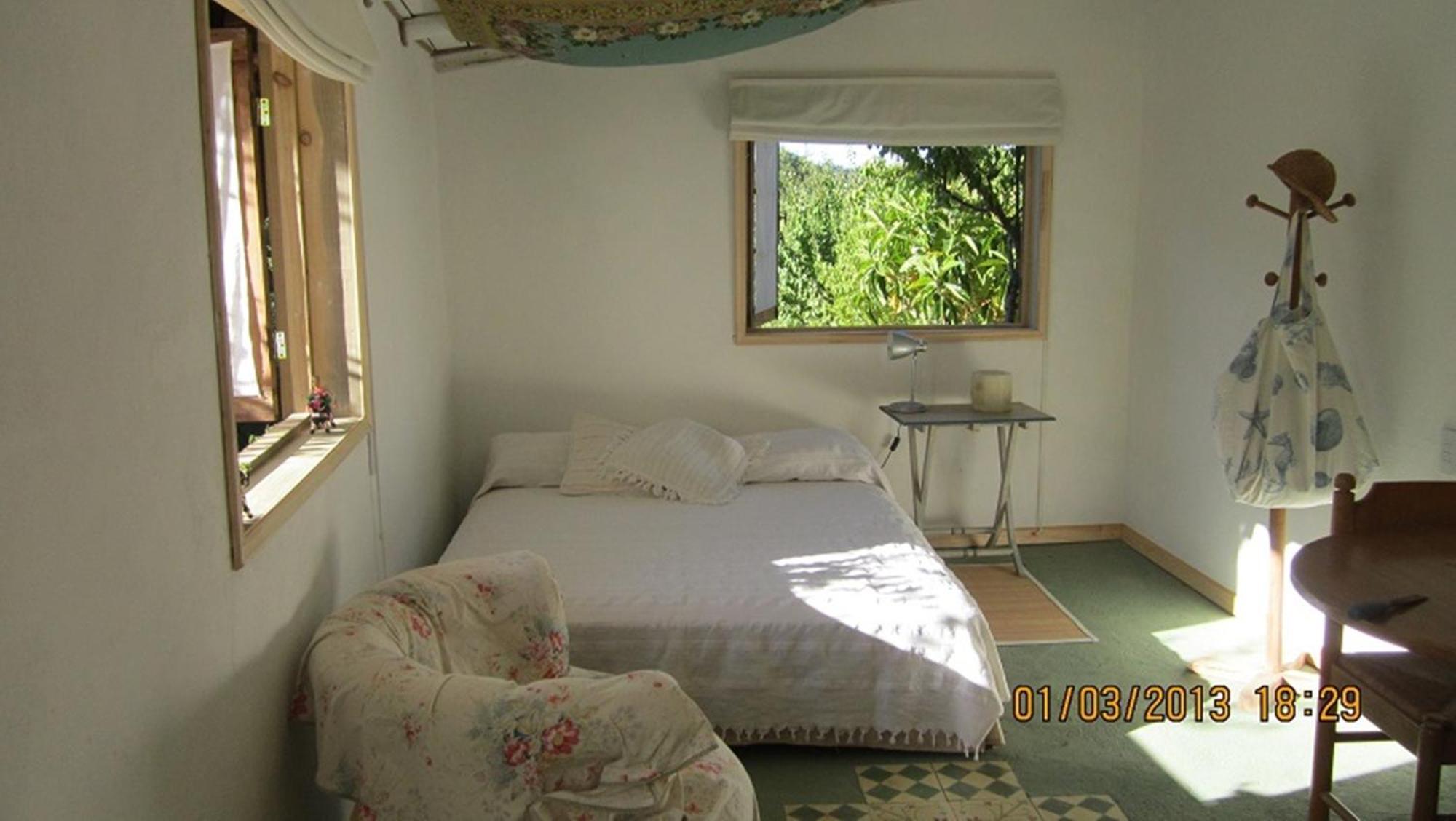 Cabana De Adobe En Lago Rapel Szoba fotó