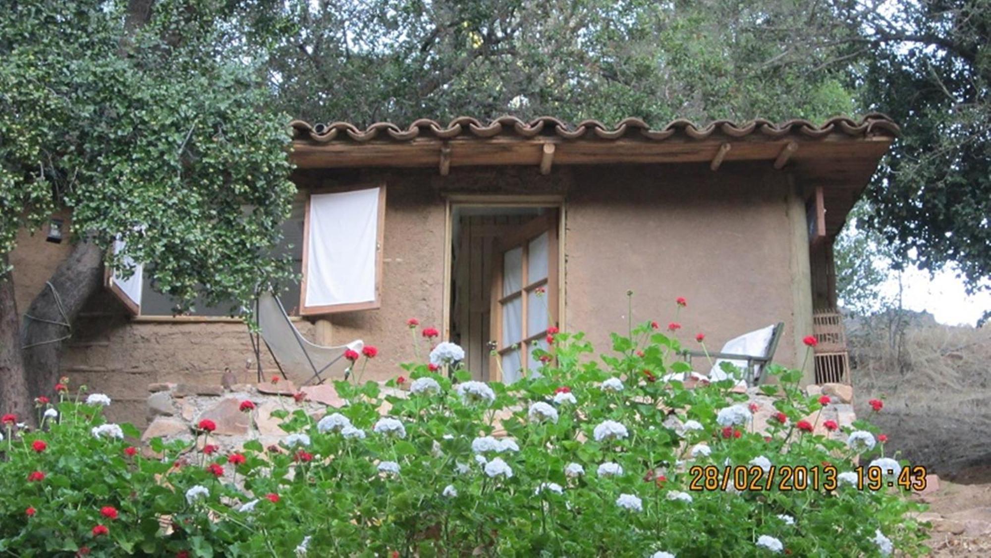 Cabana De Adobe En Lago Rapel Szoba fotó