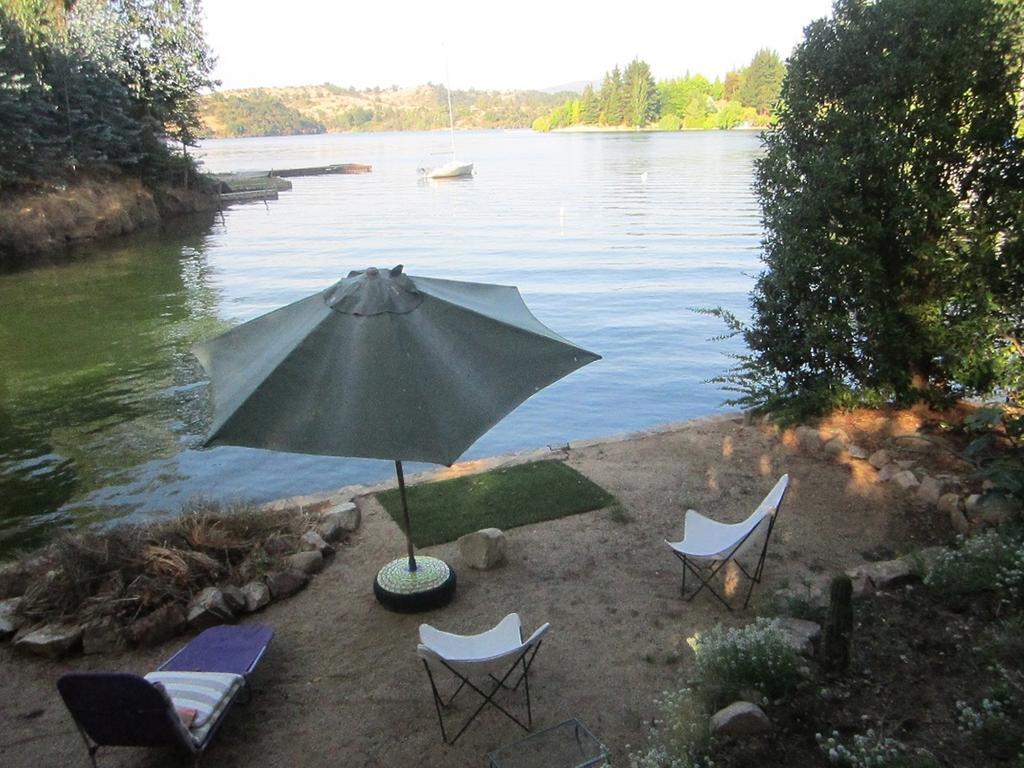 Cabana De Adobe En Lago Rapel Szoba fotó