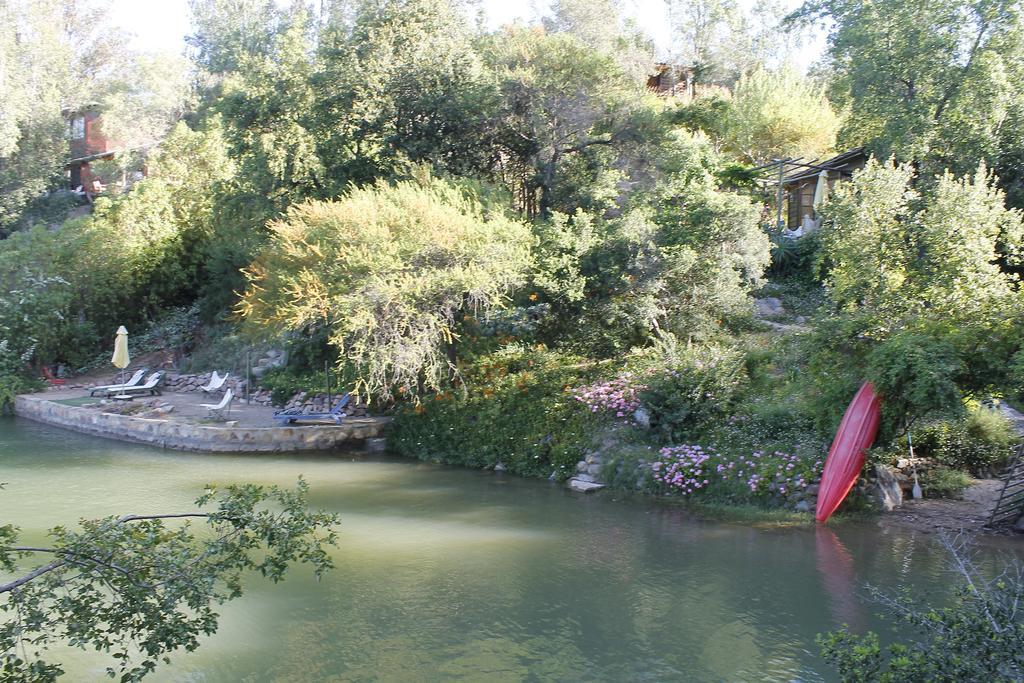 Cabana De Adobe En Lago Rapel Kültér fotó