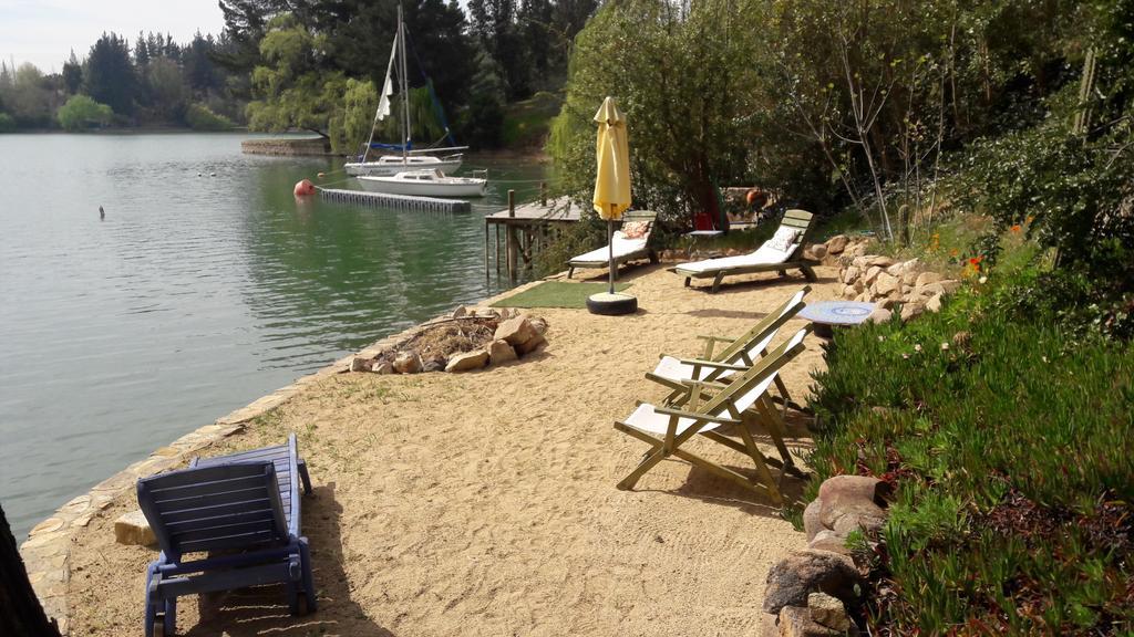 Cabana De Adobe En Lago Rapel Kültér fotó