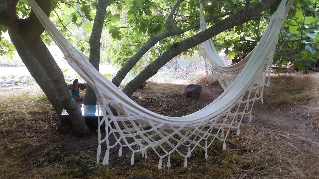 Cabana De Adobe En Lago Rapel Kültér fotó