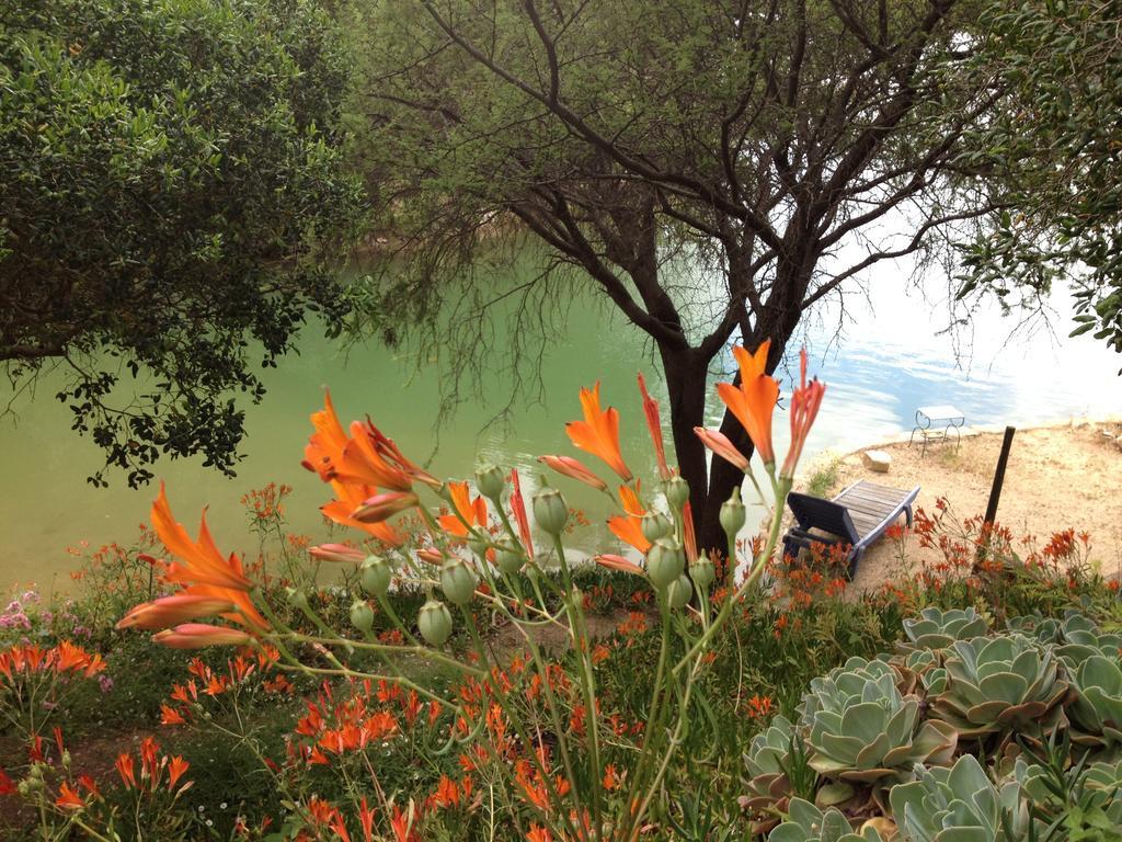 Cabana De Adobe En Lago Rapel Kültér fotó