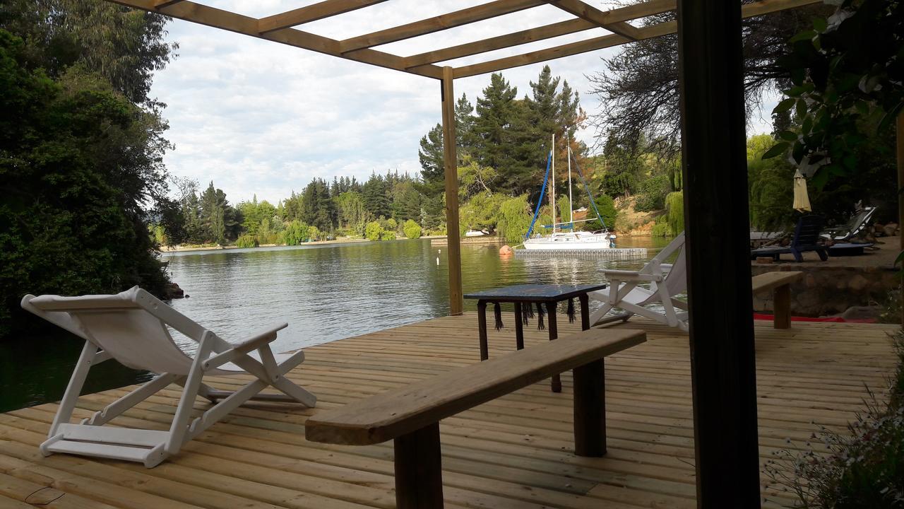 Cabana De Adobe En Lago Rapel Kültér fotó