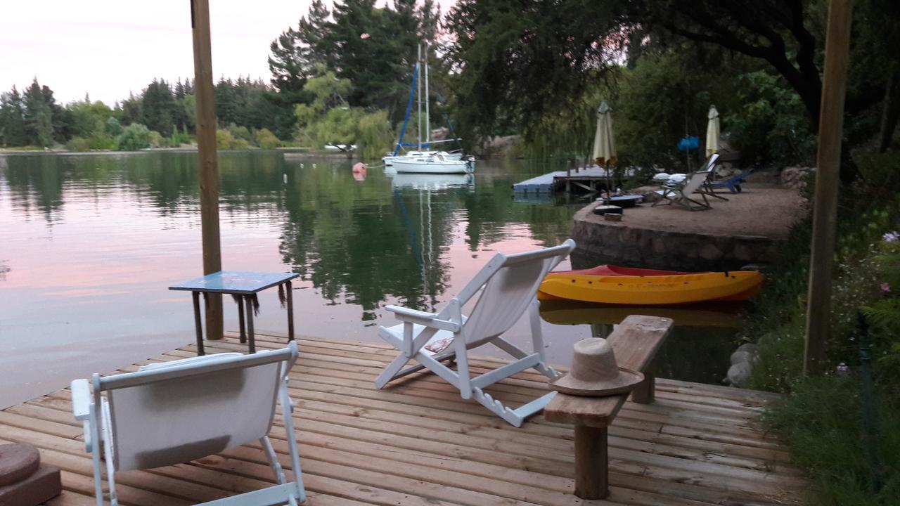 Cabana De Adobe En Lago Rapel Kültér fotó